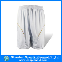 Cheap Wholesale Sportswear Homens em branco Spandex Running Shorts
